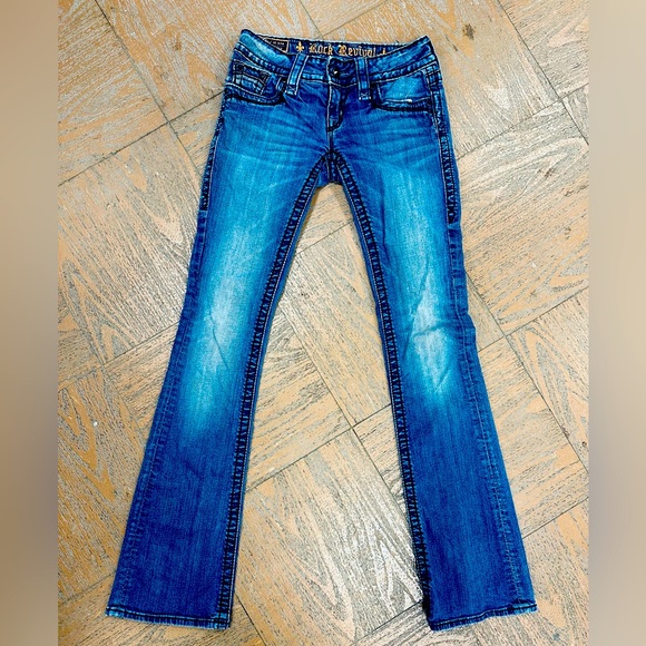 Women’s rock revival Celina Jean size 25. See photo - Picture 1 of 5